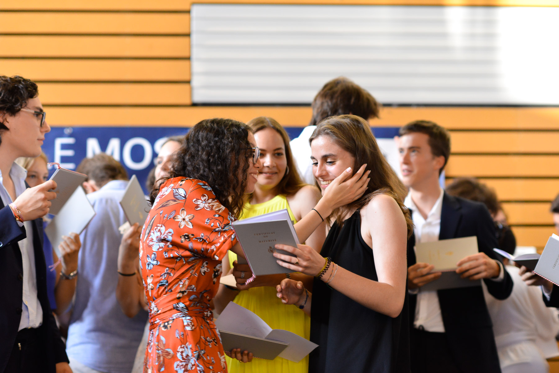 Académique à l'Ecole MOSER