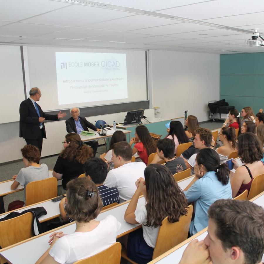 Collège – Auditoire Ecole Moser – CICAD