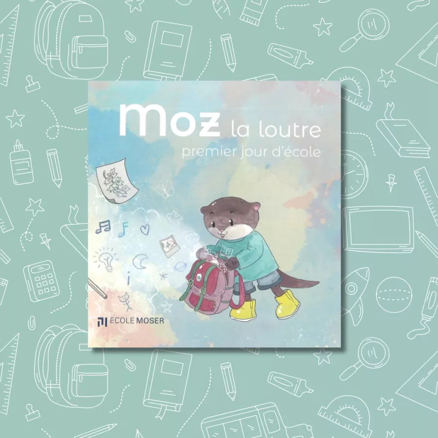 Moz la loutre - couverture