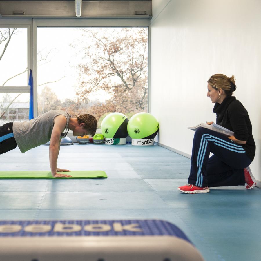 Collège Ecole Moser – fitness