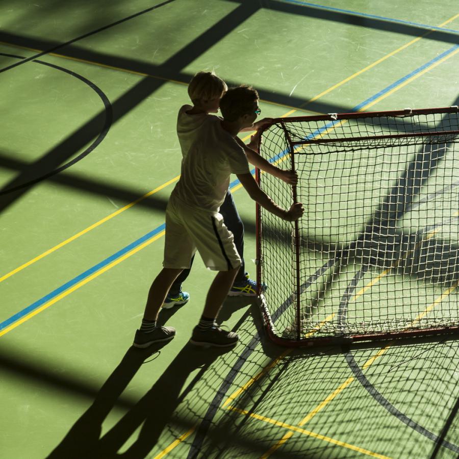 Le gymnase Ecole Moser Genève