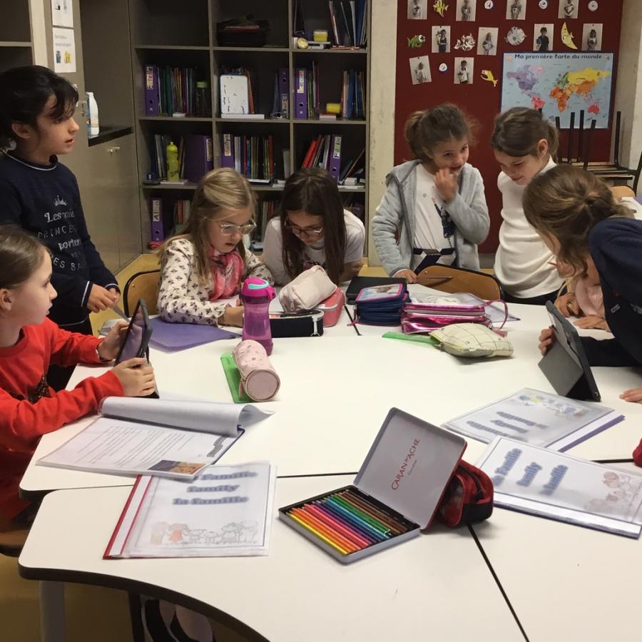 Ecole MOSER primaire semaine transversale