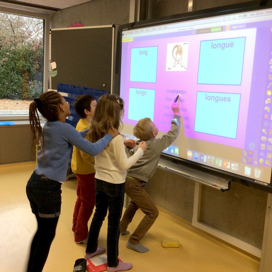 Primaire Ecole MOSER – en classe