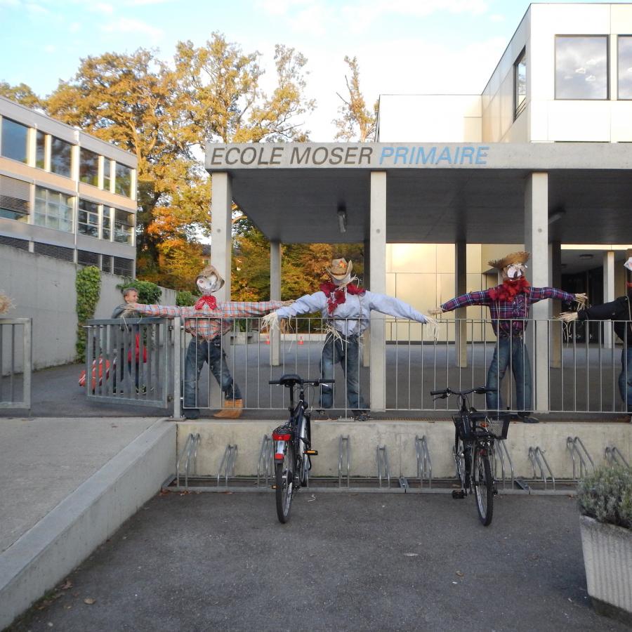 Primaire Ecole MOSER – entrée