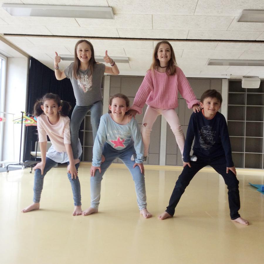 Primaire Ecole MOSER – yoga