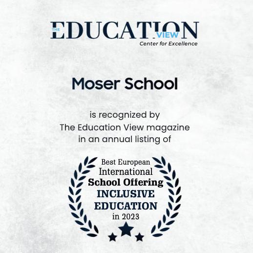 Ecole Moser school offering inclusive education