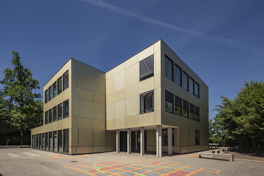 Façade Ecole Moser Primaire