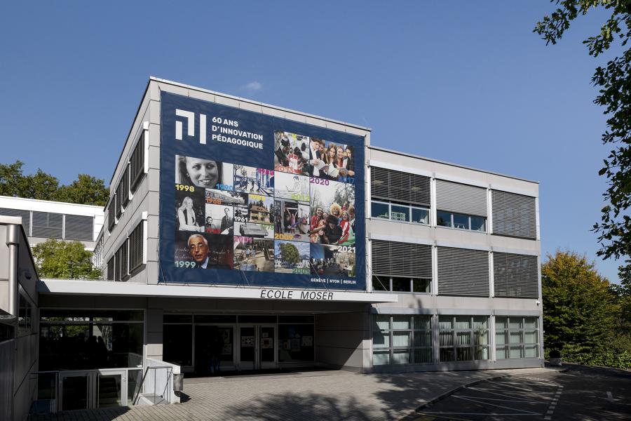 Façade Ecole Moser