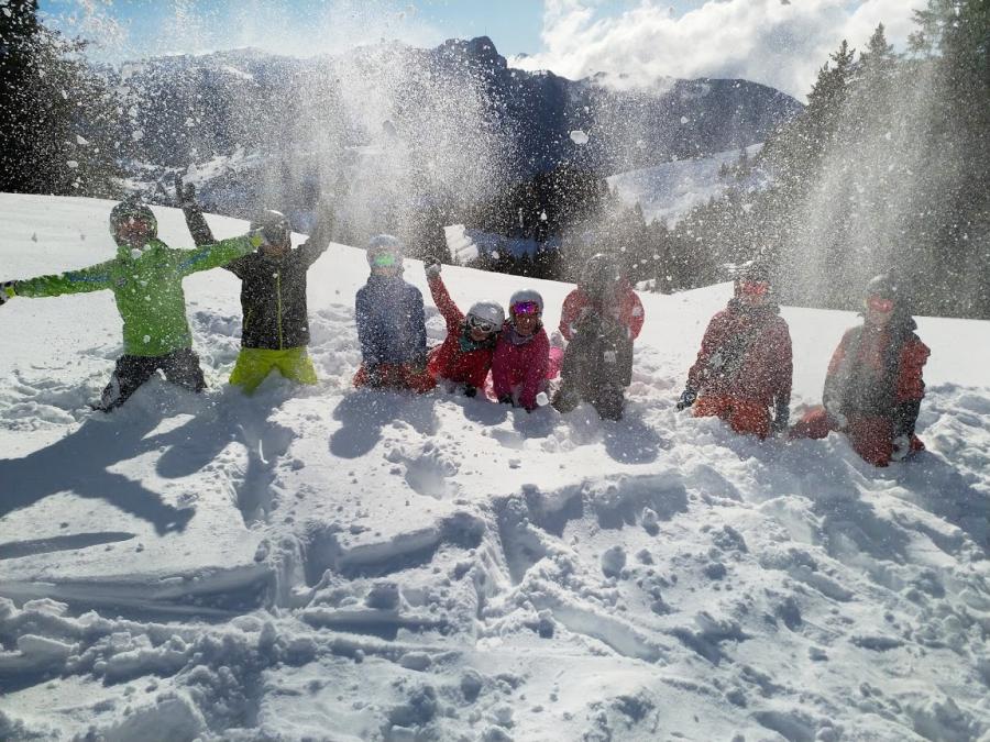 Primaire Ecole MOSER Genève camp de ski
