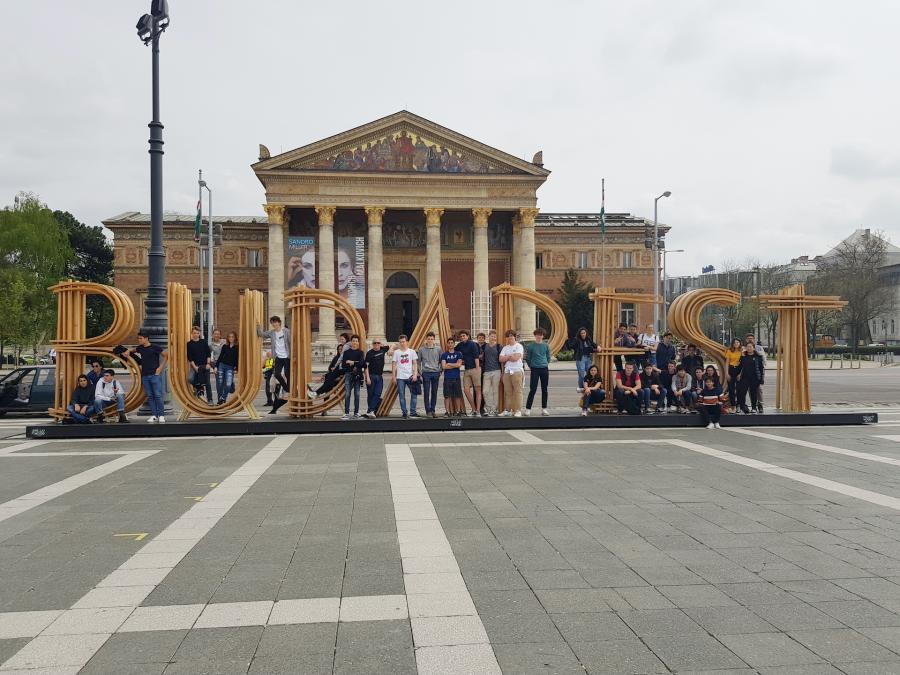 Collège Ecole Moser – voyage à Budapest