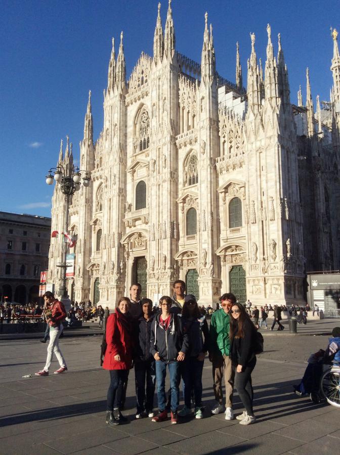 Collège Ecole Moser – voyage à Milan