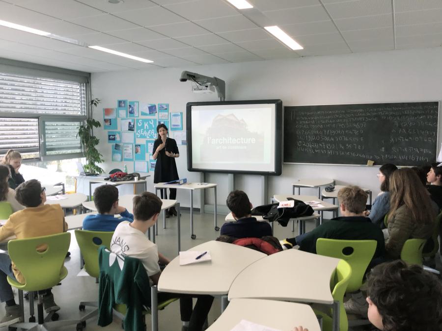 Careers Day Ecole Moser