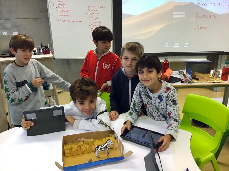 The cross-curriculum project Ecole MOSER