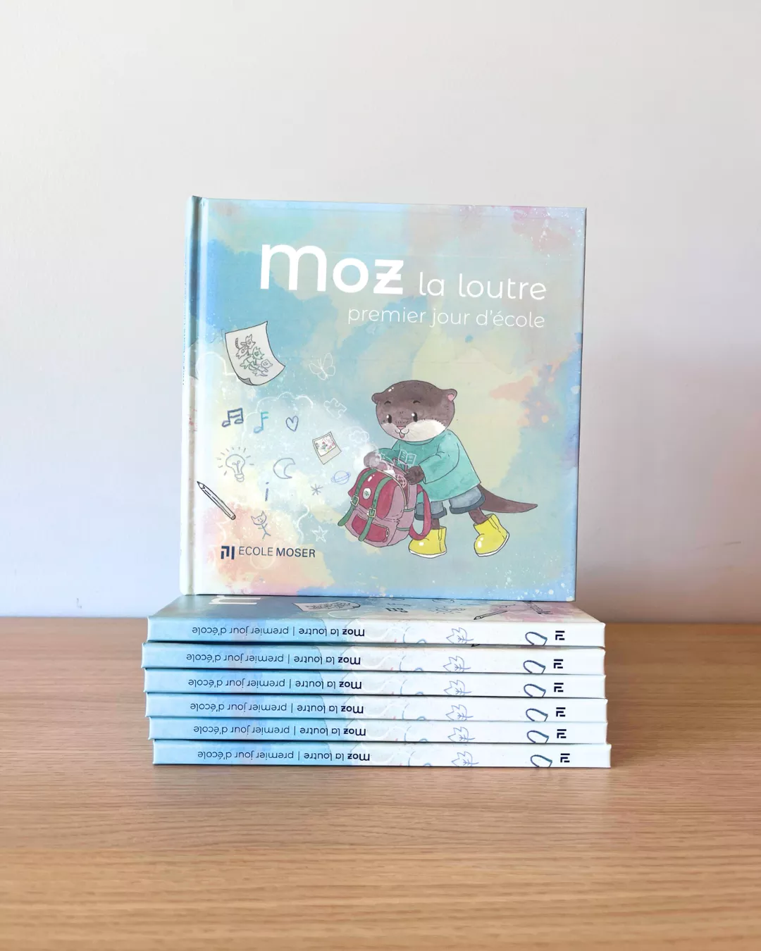Moz la loutre - livres