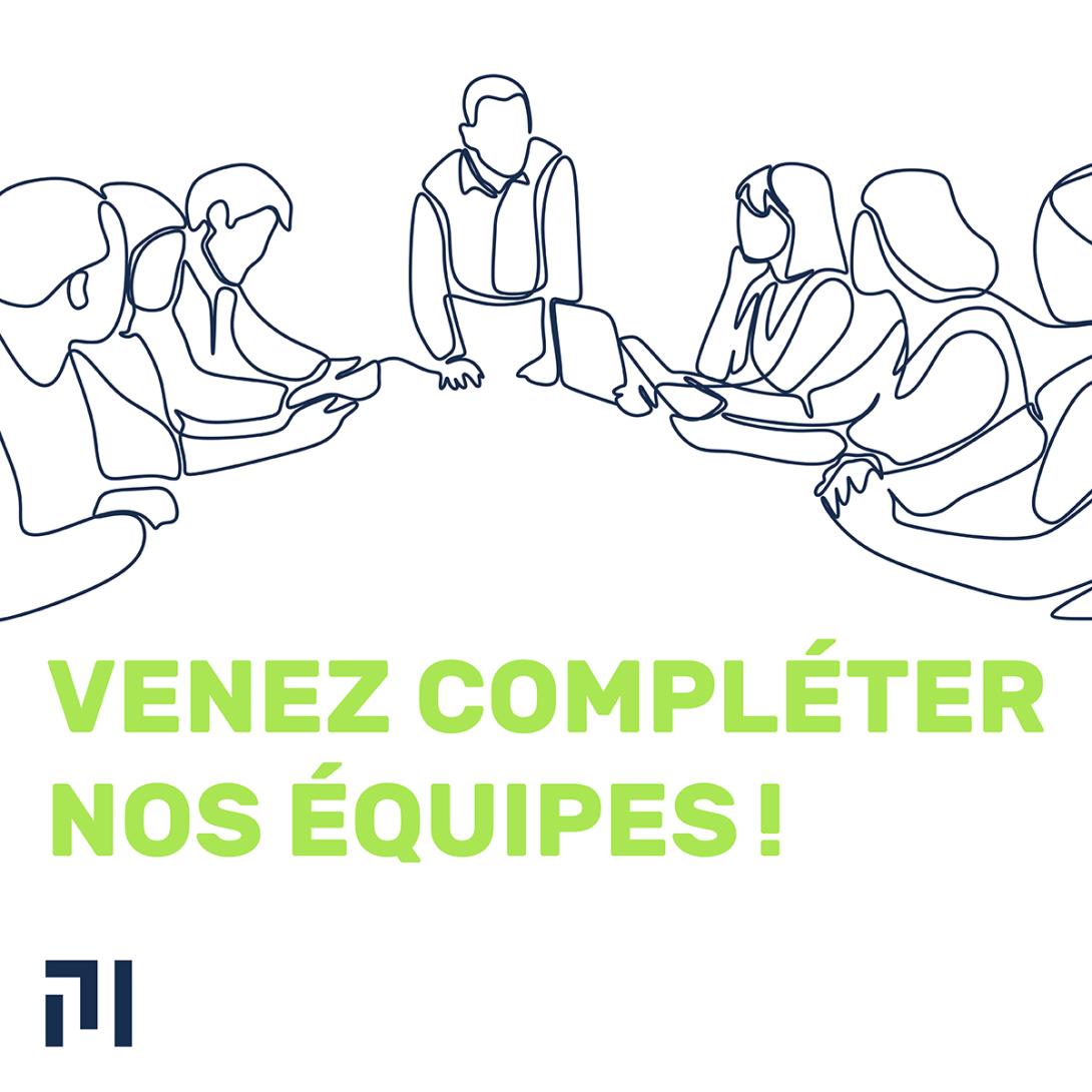 Venez compléter l'équipe de l'Ecole Moser
