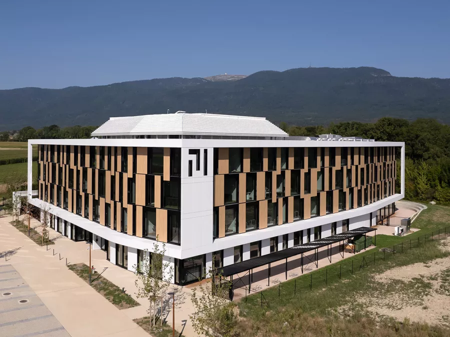 Façade Ecole MOSER Nyon