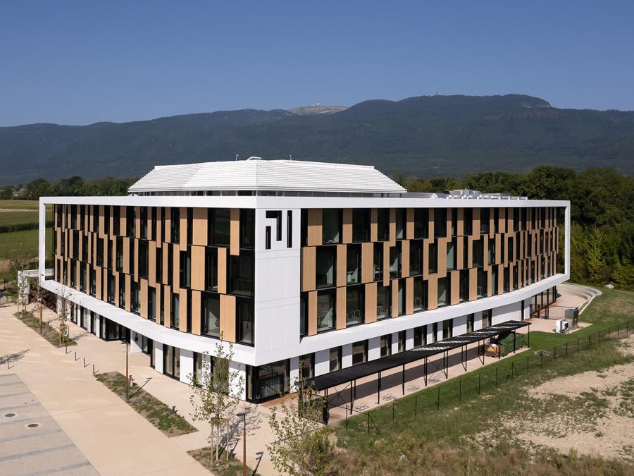 Façade Ecole MOSER Nyon