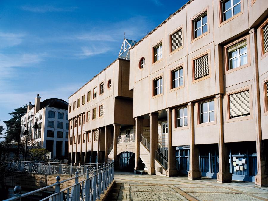 Façade Ecole MOSER Nyon