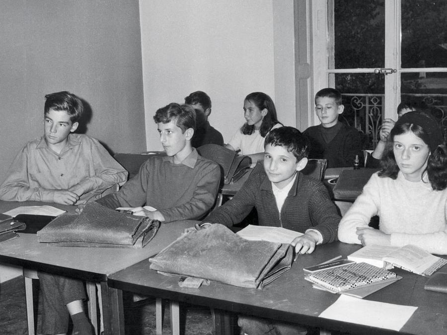 Ecole MOSER Genève depuis 1961