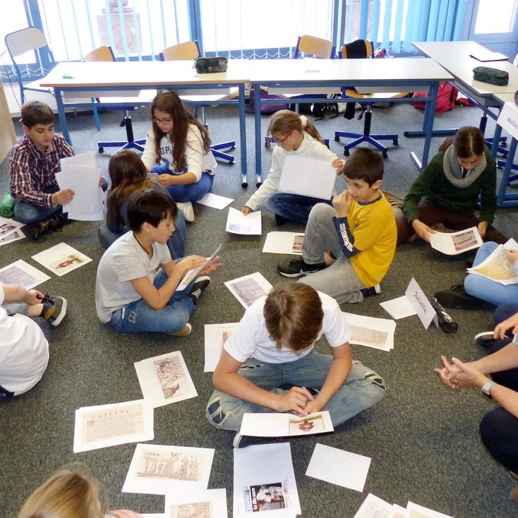 Journée Philo Entrée Ecole MOSER Nyon