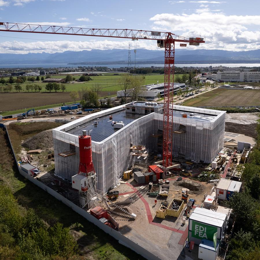 Chantier Ecole Moser Nyon