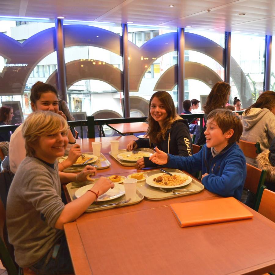 Restaurant scolaire Ecole MOSER Nyon