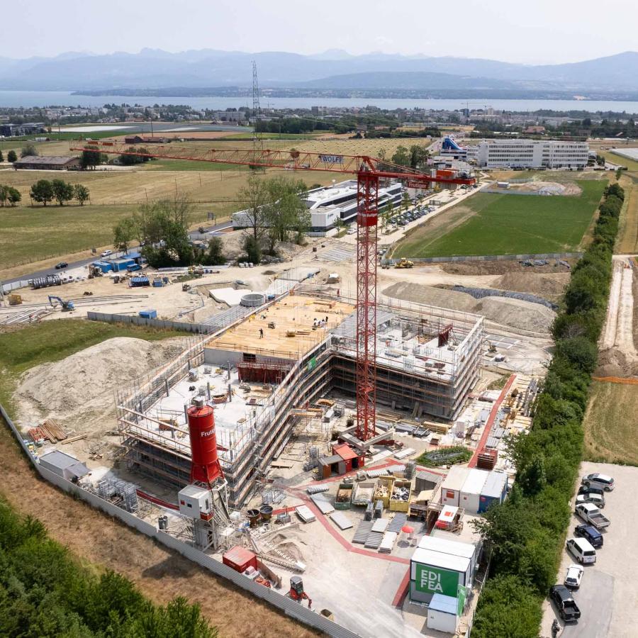Chantier Ecole Moser Nyon