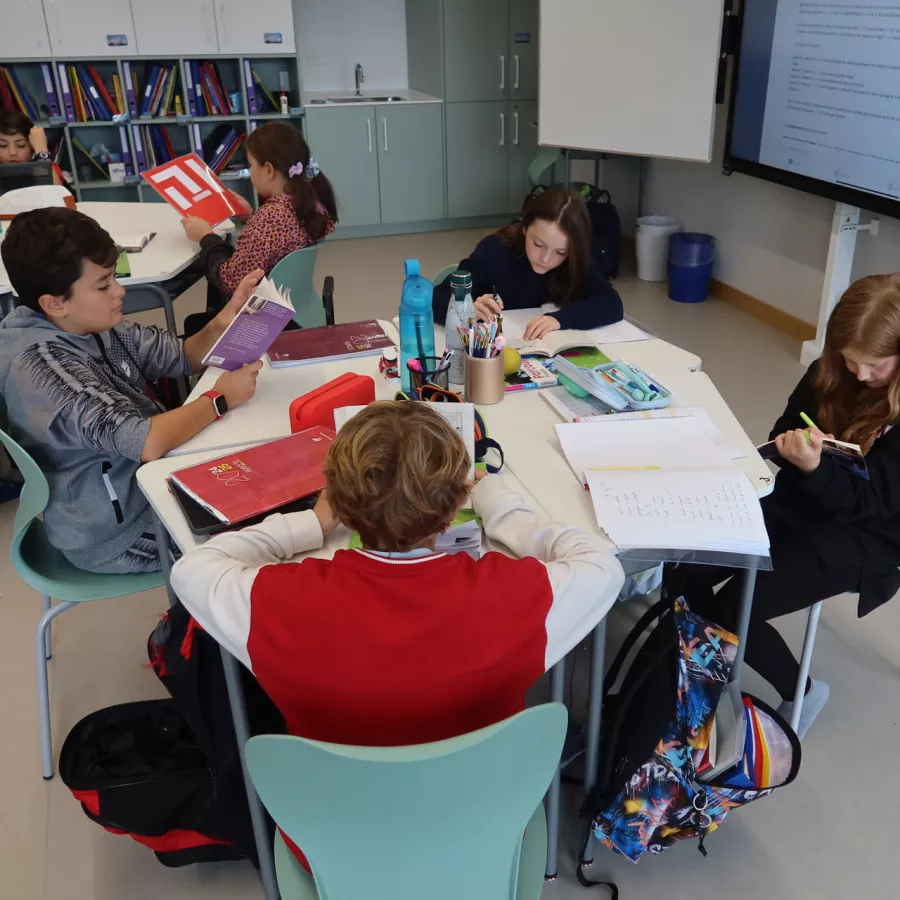 En classe à Nyon – 2024