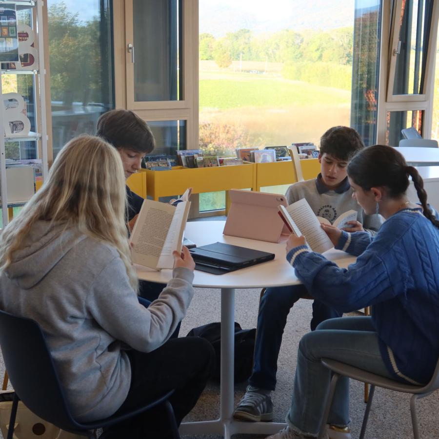 Biblitohèque Ecole MOSER Nyon