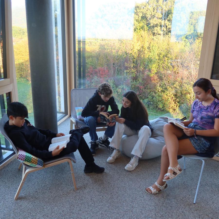 Espace détente Ecole Moser Nyon