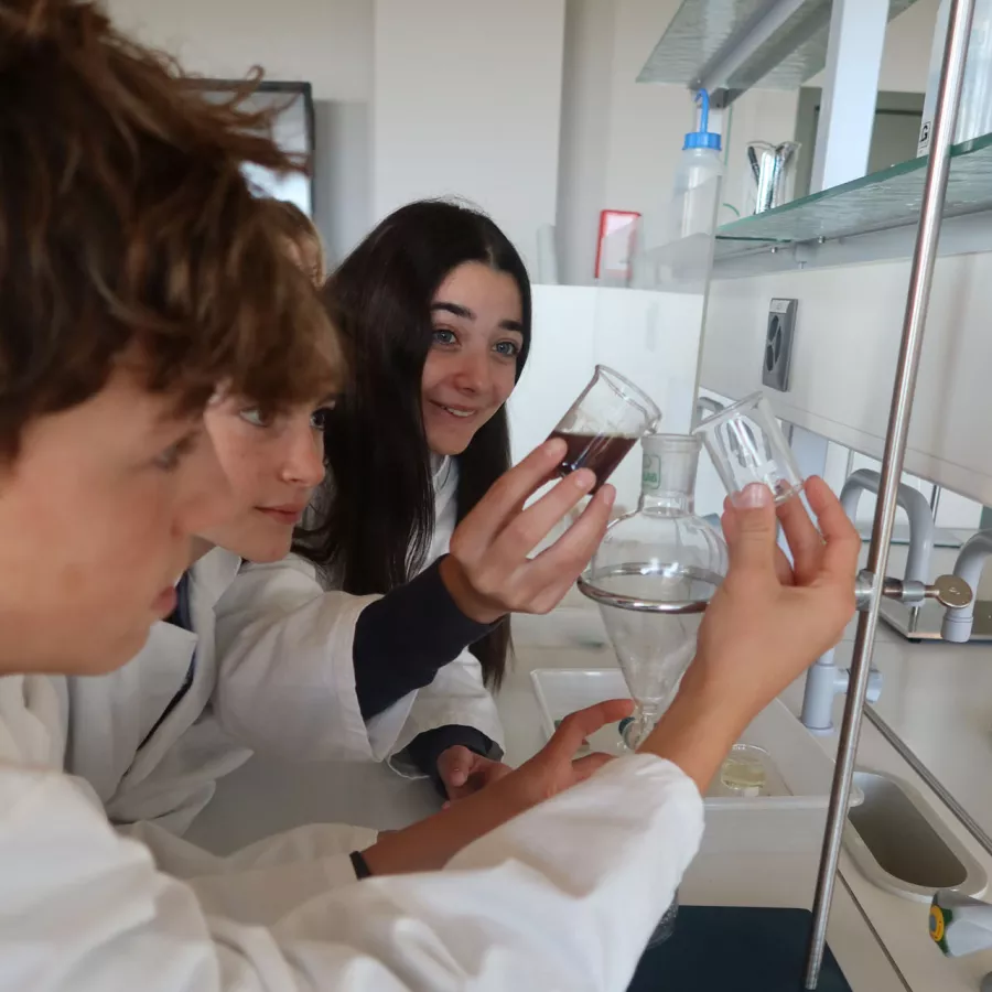 Laboratoire Sec 1 Ecole MOSER Nyon