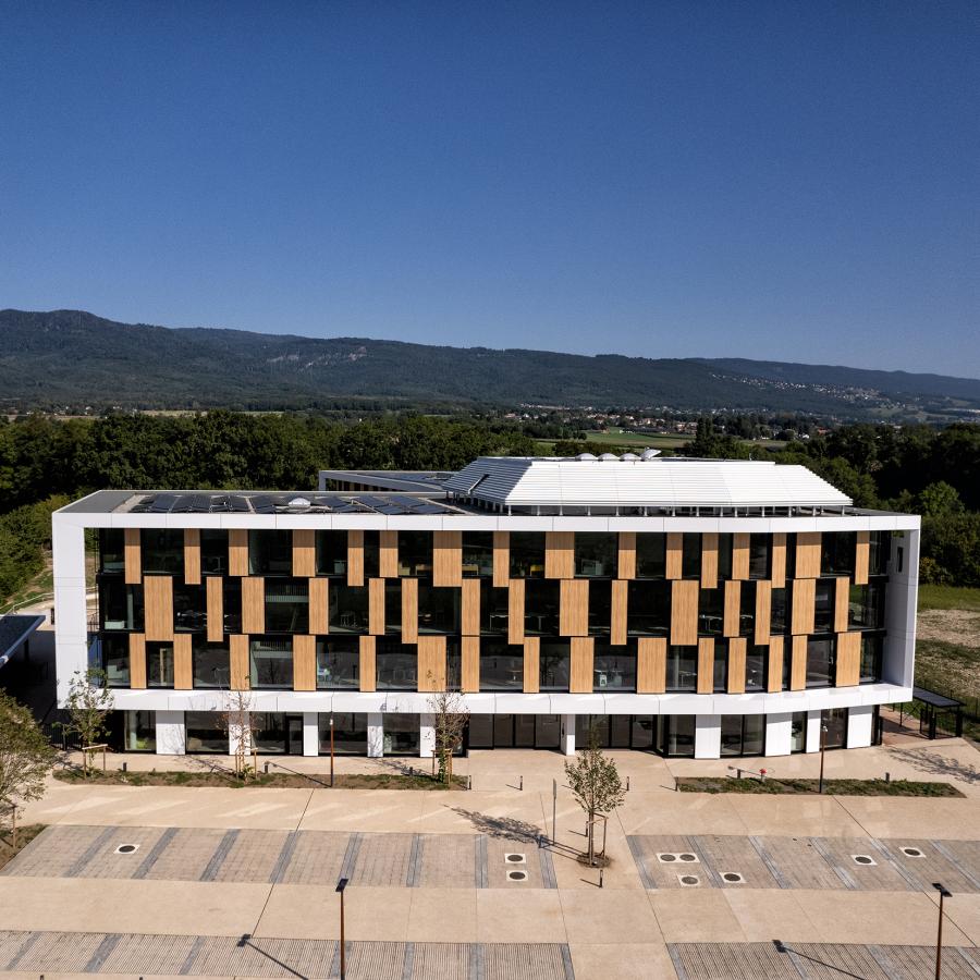 Nouveau campus Ecole Moser Nyon
