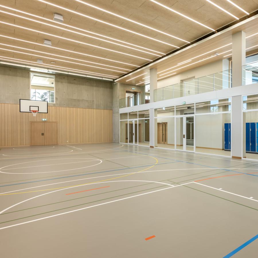 Halle Multisports de l'Ecole Moser