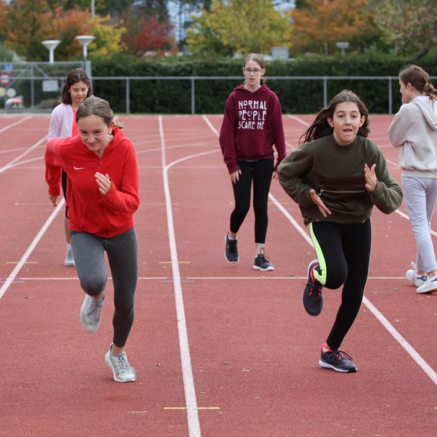 Ecole MOSER Nyon Athlétisme