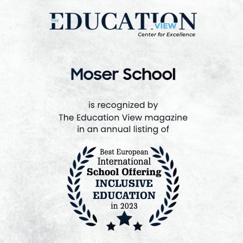 Ecole Moser school offering inclusive education