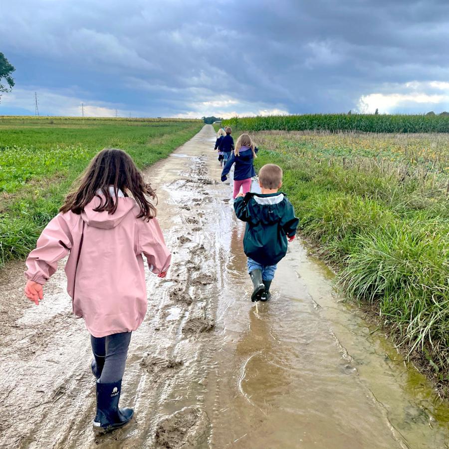 Outdoor learning Ecole MOSER Nyon