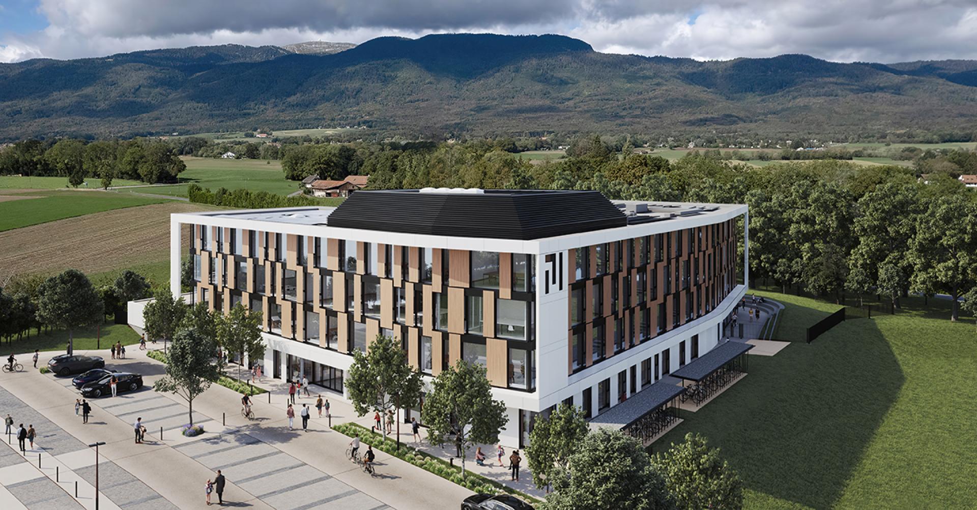 Ecole Moser Nyon – nouveau bâtiment