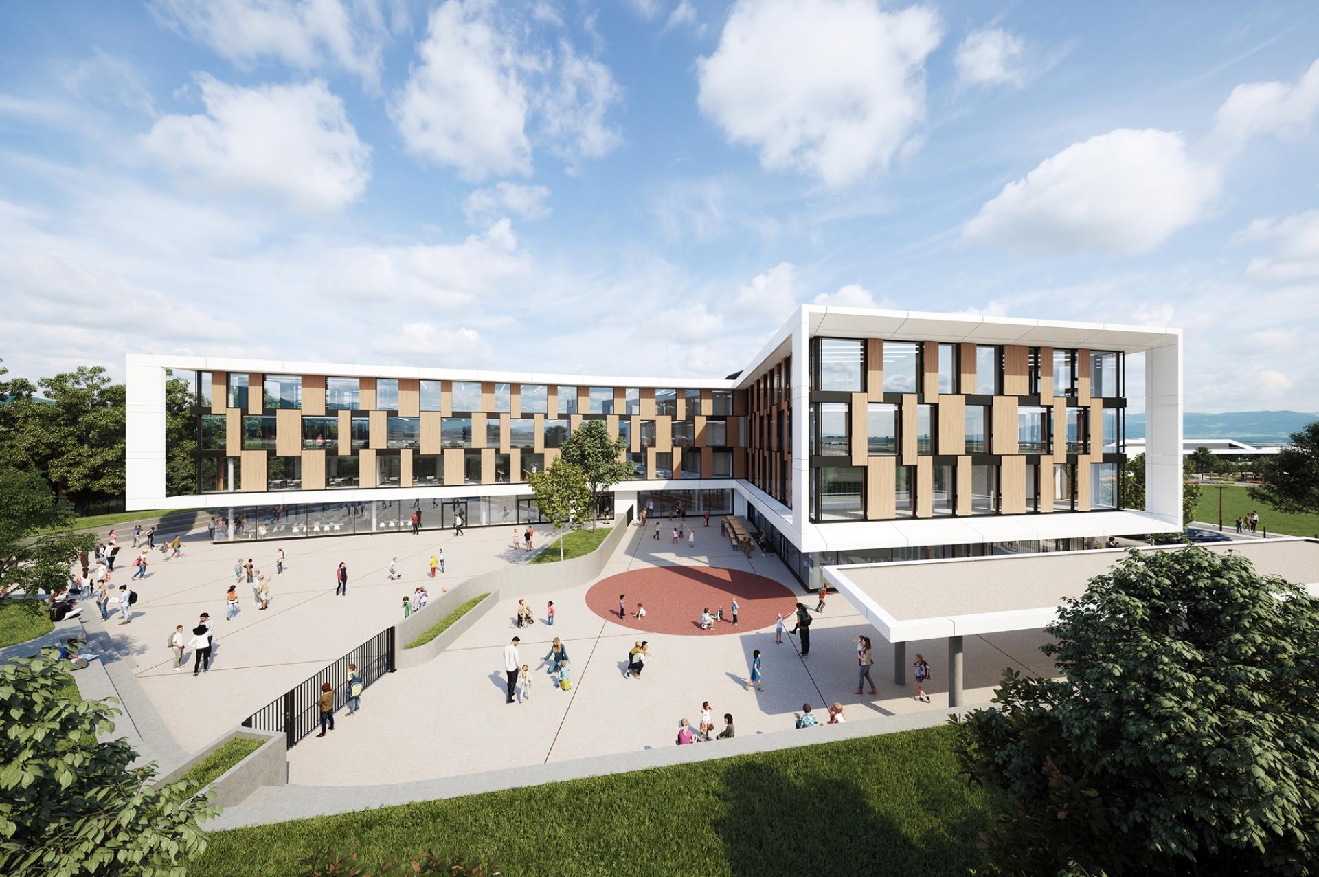 Ecole Moser Nyon – nouveau bâtiment