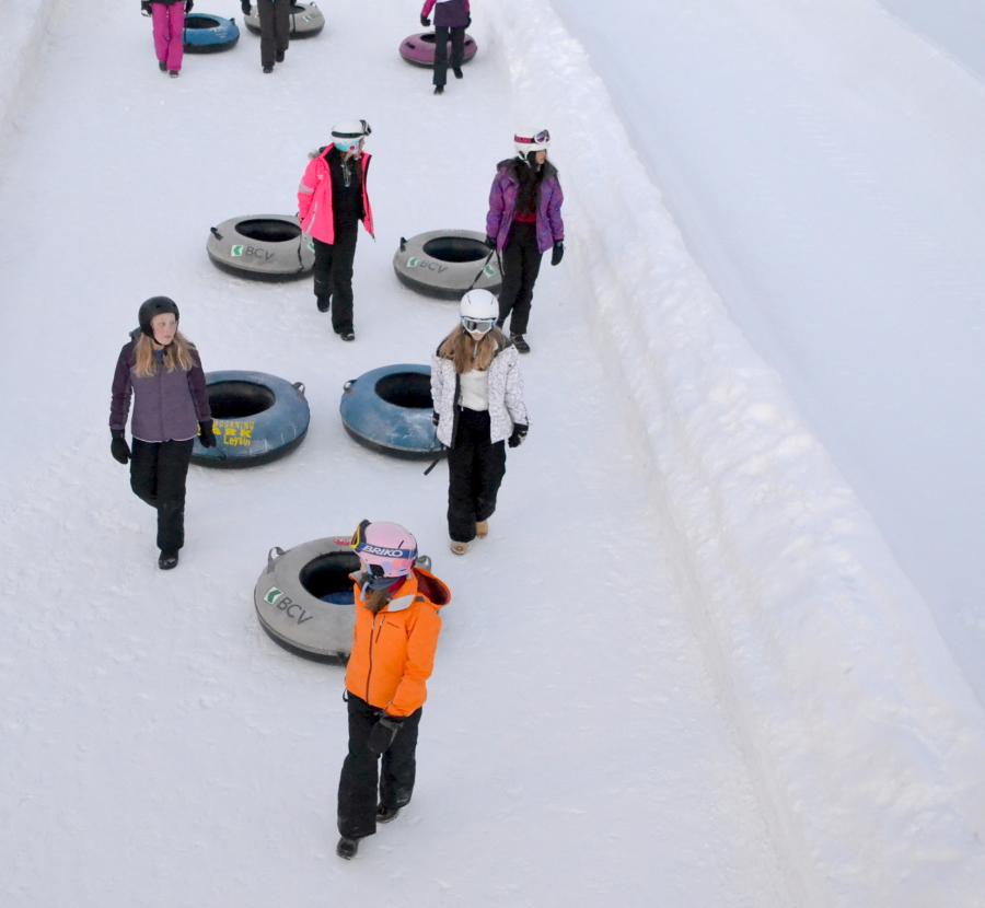 Luge Ecole MOSER Nyon