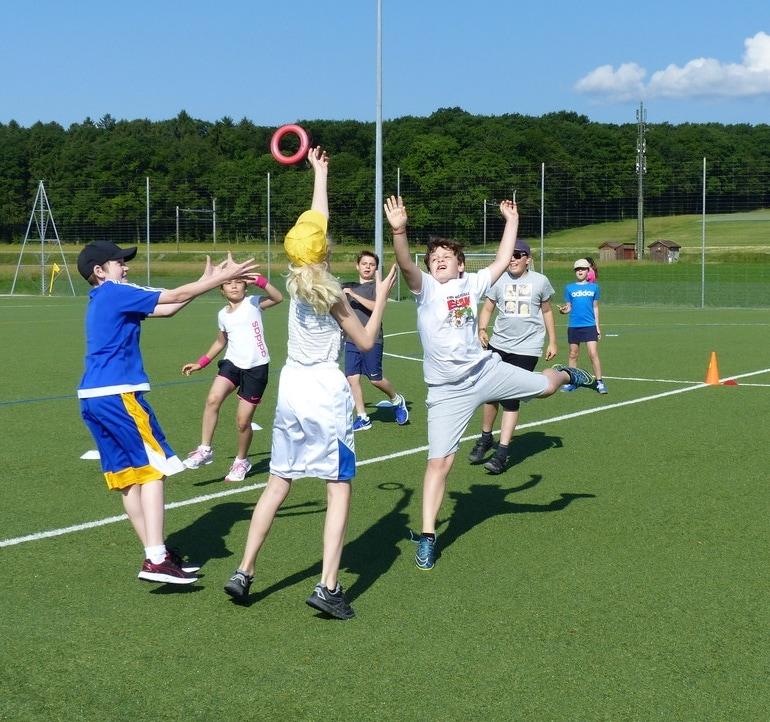 Journée sportive Ecole MOSER Nyon