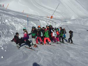 Camp de ski 7e année Ecole MOSER Nyon
