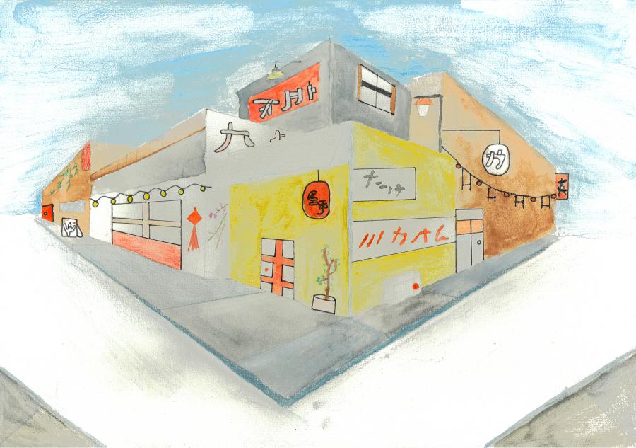 Dessin Ecole MOSER Nyon