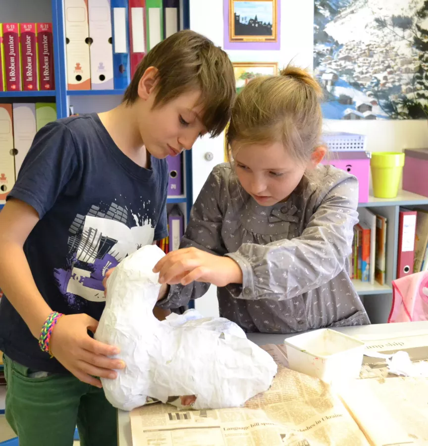Atelier en anglais Ecole MOSER Nyon