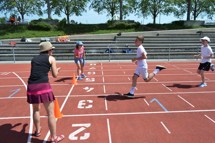 Journée sportive Ecole MOSER Nyon