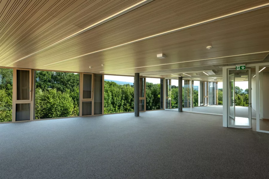 Nouvelle Ecole Moser Nyon – bibliothèque
