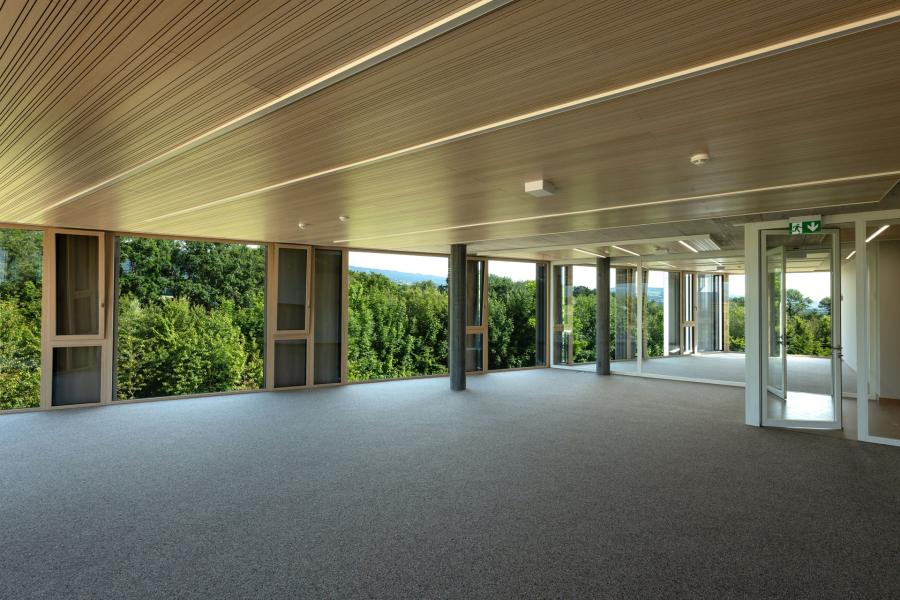 Nouvelle Ecole Moser Nyon – bibliothèque