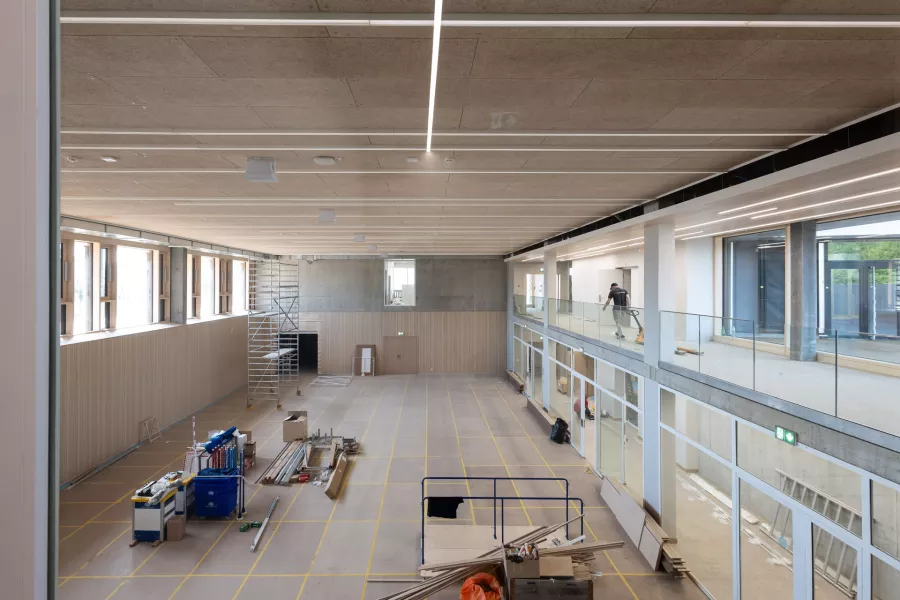Nouvelle Ecole Moser Nyon – salle gyme