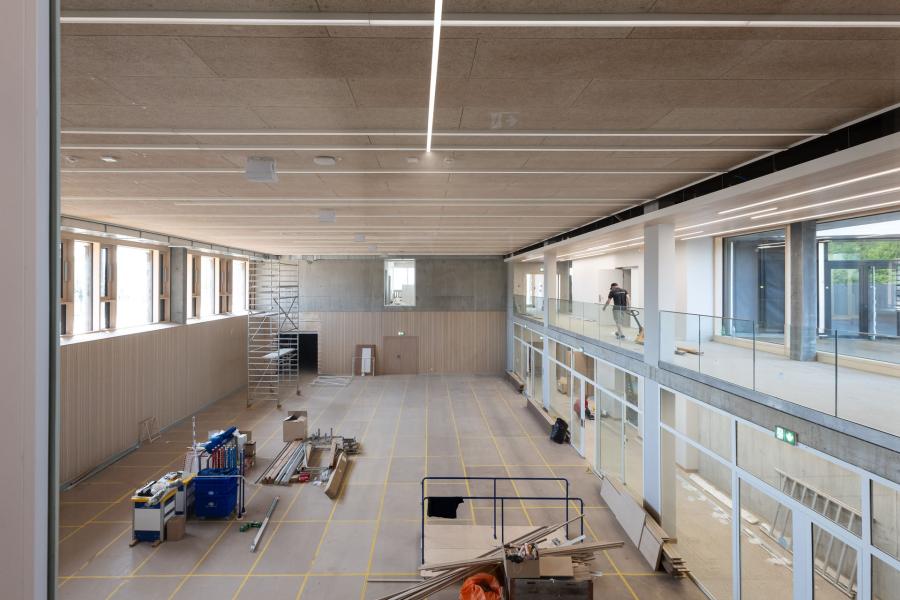 Nouvelle Ecole Moser Nyon – salle gyme