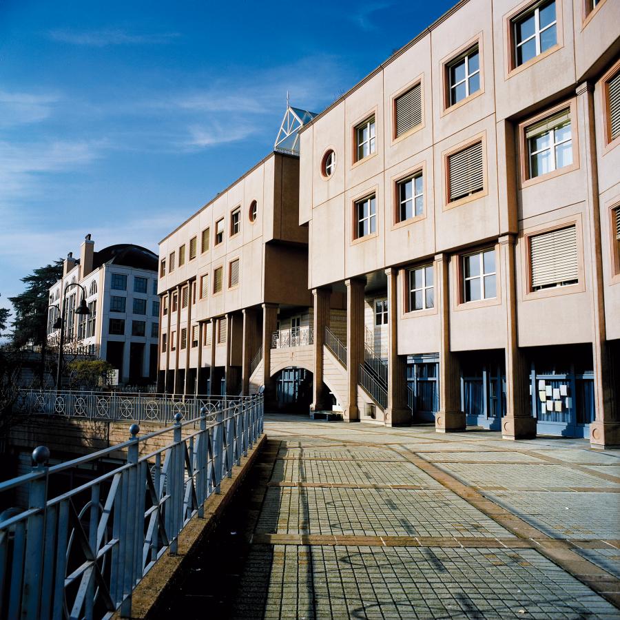 Façade Ecole MOSER Nyon