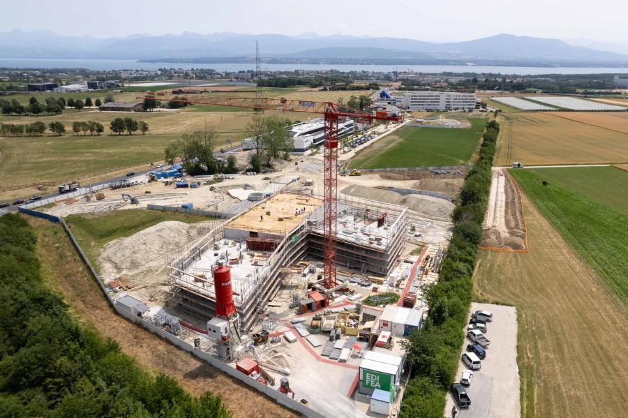 Chantier Ecole Moser Nyon